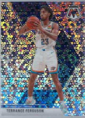 Terrance Ferguson [Fast Break Silver] #183