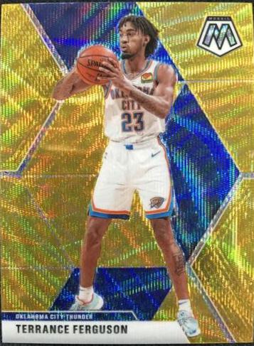 Terrance Ferguson [Gold Mosaic] #183