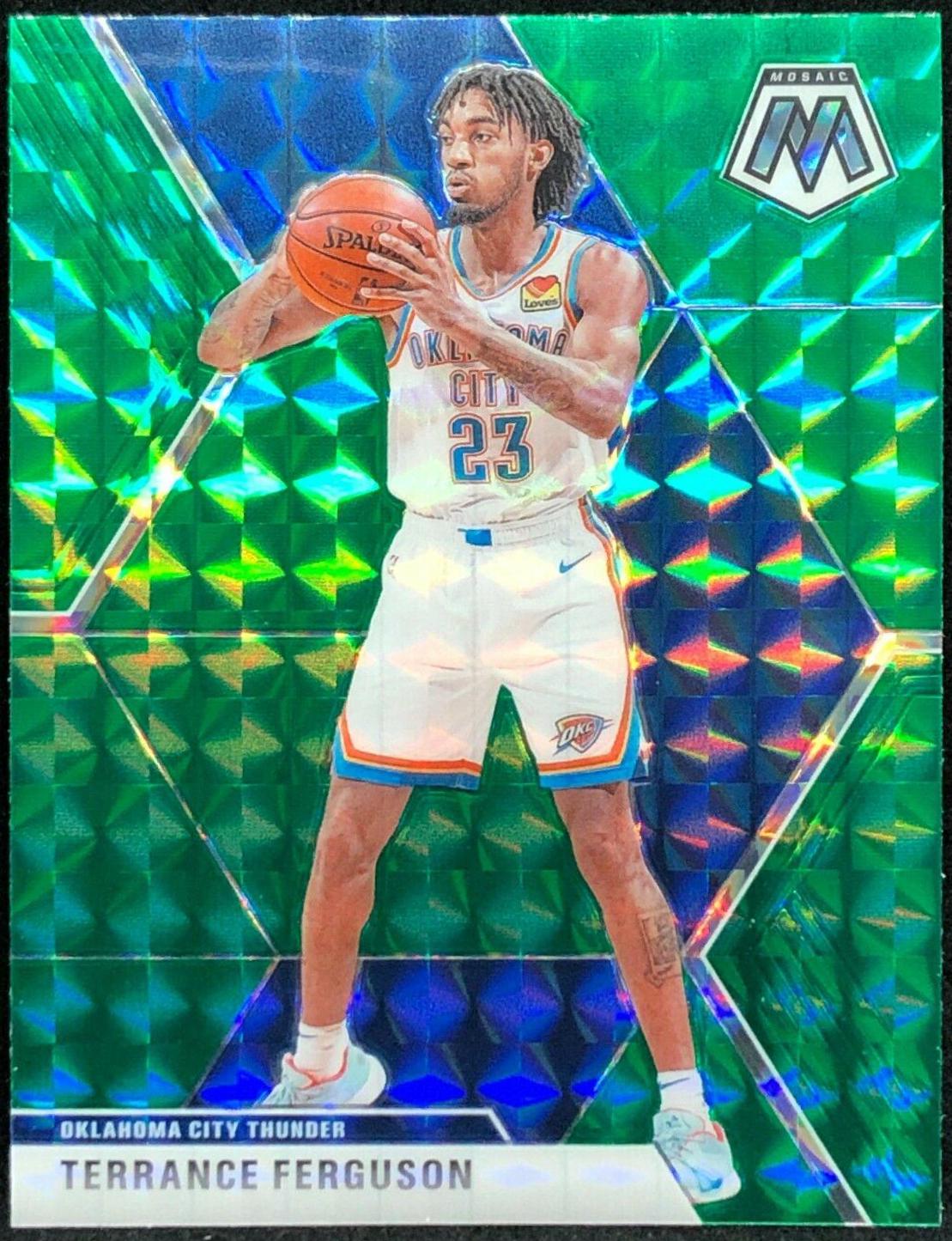 Terrance Ferguson [Green Mosaic] #183