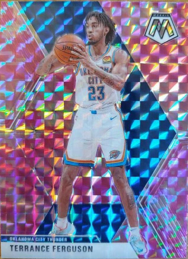Terrance Ferguson [Pink Camo] #183
