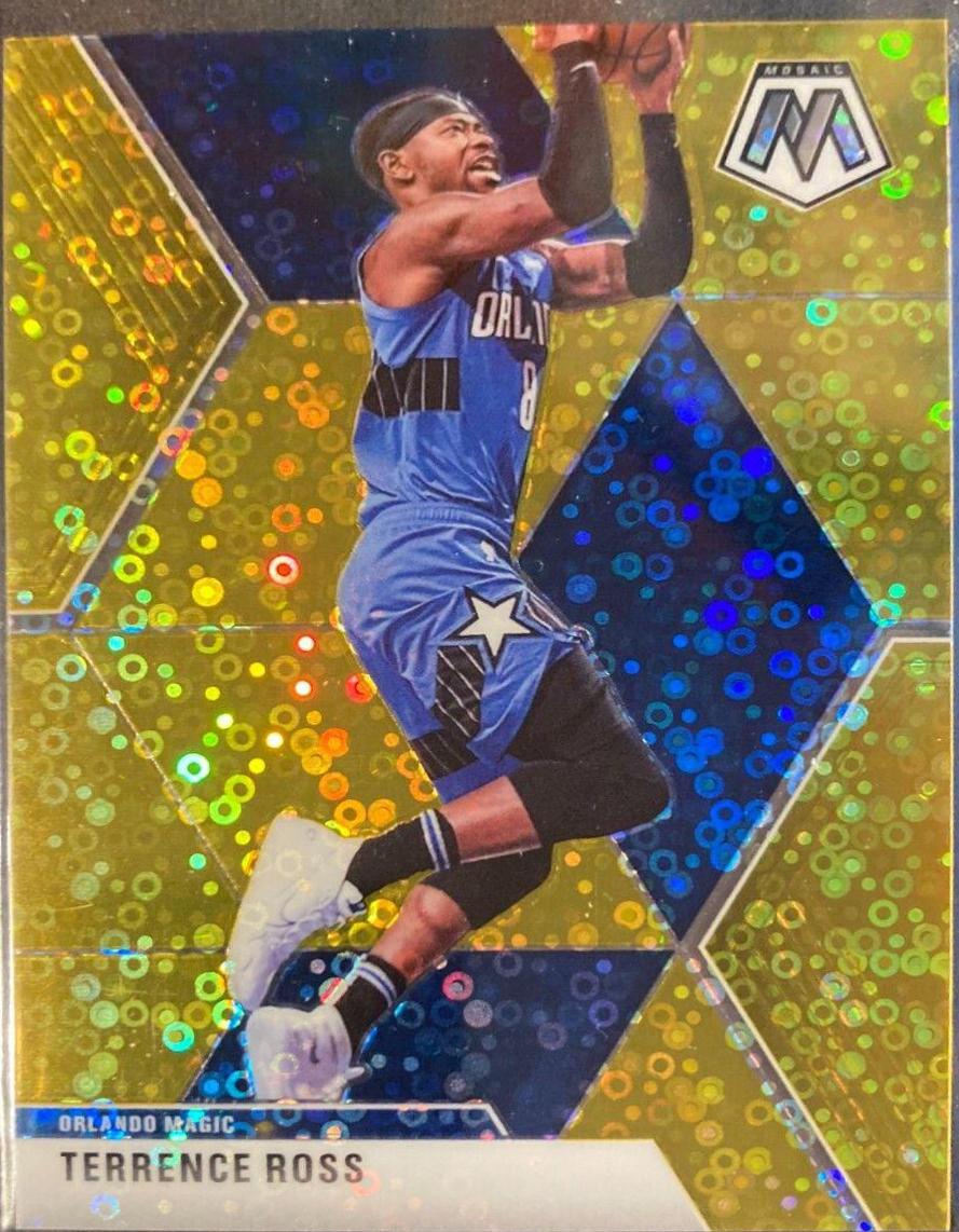 Terrence Ross [Fast Break Gold] #52