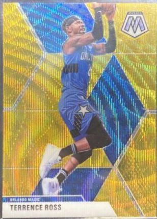 Terrence Ross [Gold Mosaic] #52
