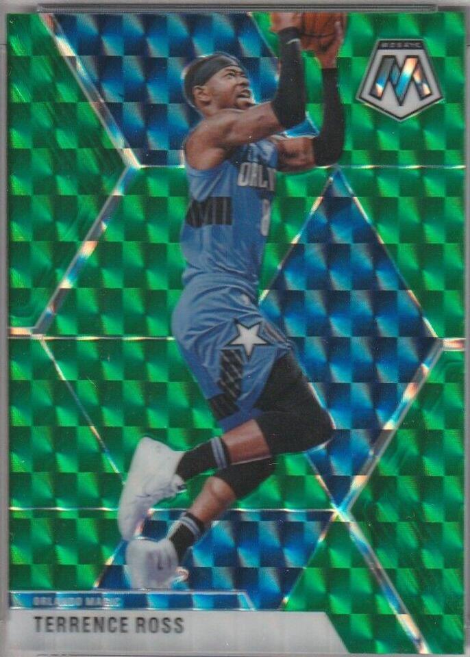 Terrence Ross [Green Mosaic] #52