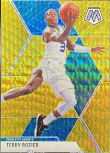 Terry Rozier [Gold Mosaic] #72
