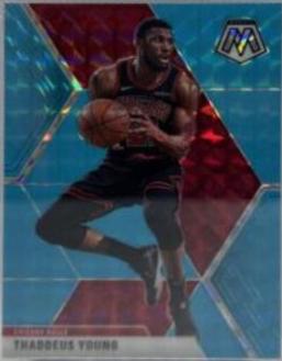 Thaddeus Young [Blue Fluorescent] #137