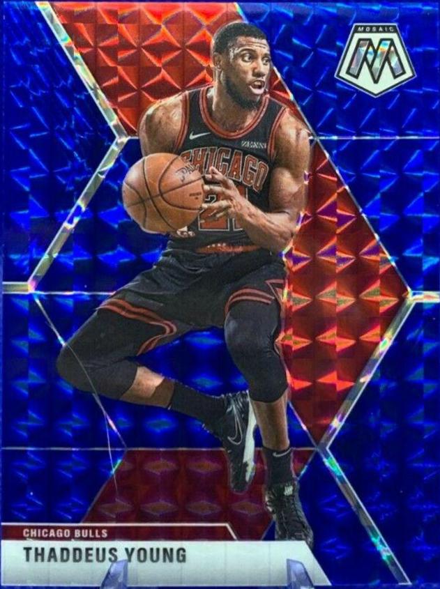Thaddeus Young [Blue Mosaic] #137