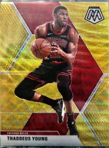 Thaddeus Young [Gold Mosaic] #137