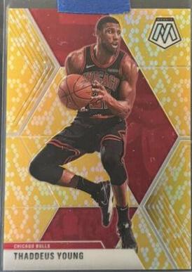 Thaddeus Young [Gold Snakeskin] #137