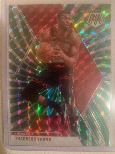 Thaddeus Young [Green Mosaic] #137