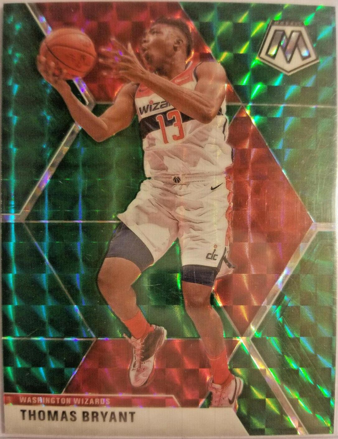 Thomas Bryant [Green Mosaic] #142