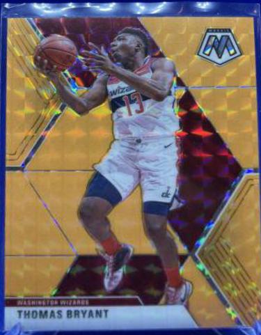 Thomas Bryant [Orange Fluorescent] #142