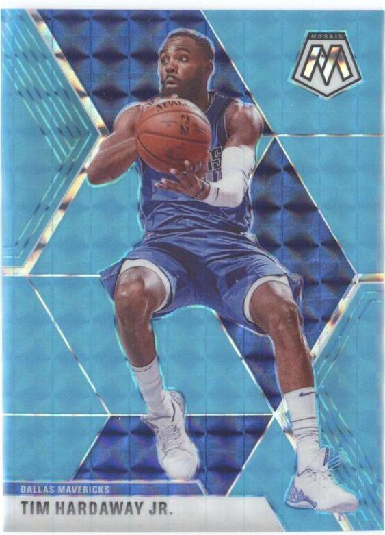 Tim Hardaway Jr. [Blue Fluorescent] #84