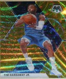 Tim Hardaway Jr. [Gold Mosaic] #84