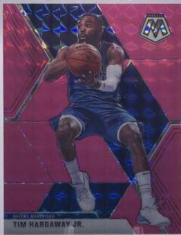 Tim Hardaway Jr. [Pink Fluorescent] #84