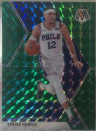 Tobias Harris [Green Mosaic] #159