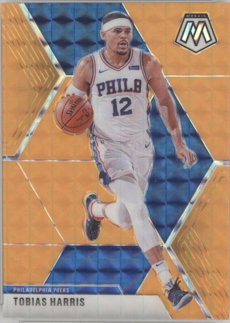 Tobias Harris [Orange Fluorescent] #159