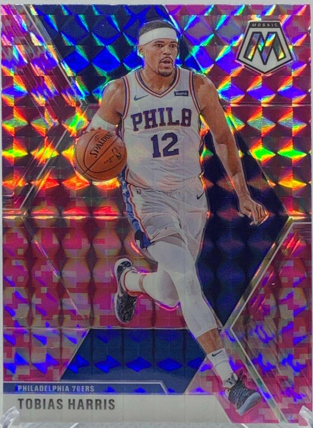 Tobias Harris [Pink Camo] #159