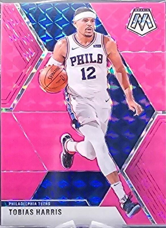 Tobias Harris [Pink Fluorescent] #159