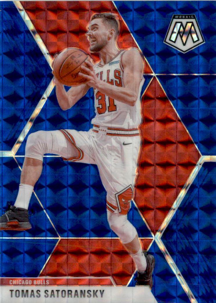 Tomas Satoransky [Blue Mosaic] #117