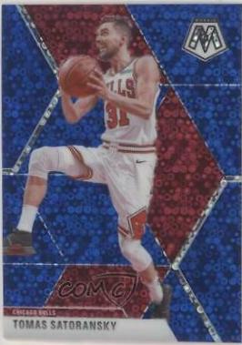Tomas Satoransky [Fast Break Blue] #117
