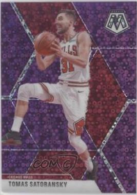 Tomas Satoransky [Fast Break Purple] #117
