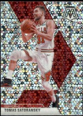 Tomas Satoransky [Fast Break Silver] #117
