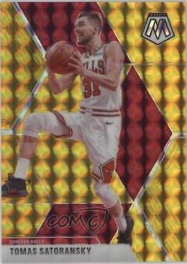 Tomas Satoransky [Gold Snakeskin] #117