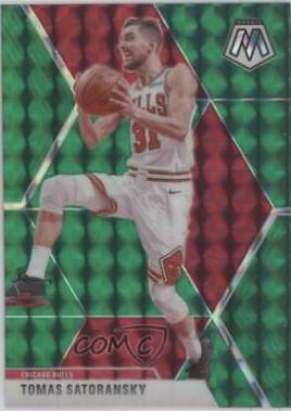 Tomas Satoransky [Green Mosaic] #117