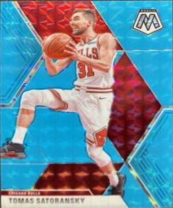 Tomas Satoransky [Orange Fluorescent] #117