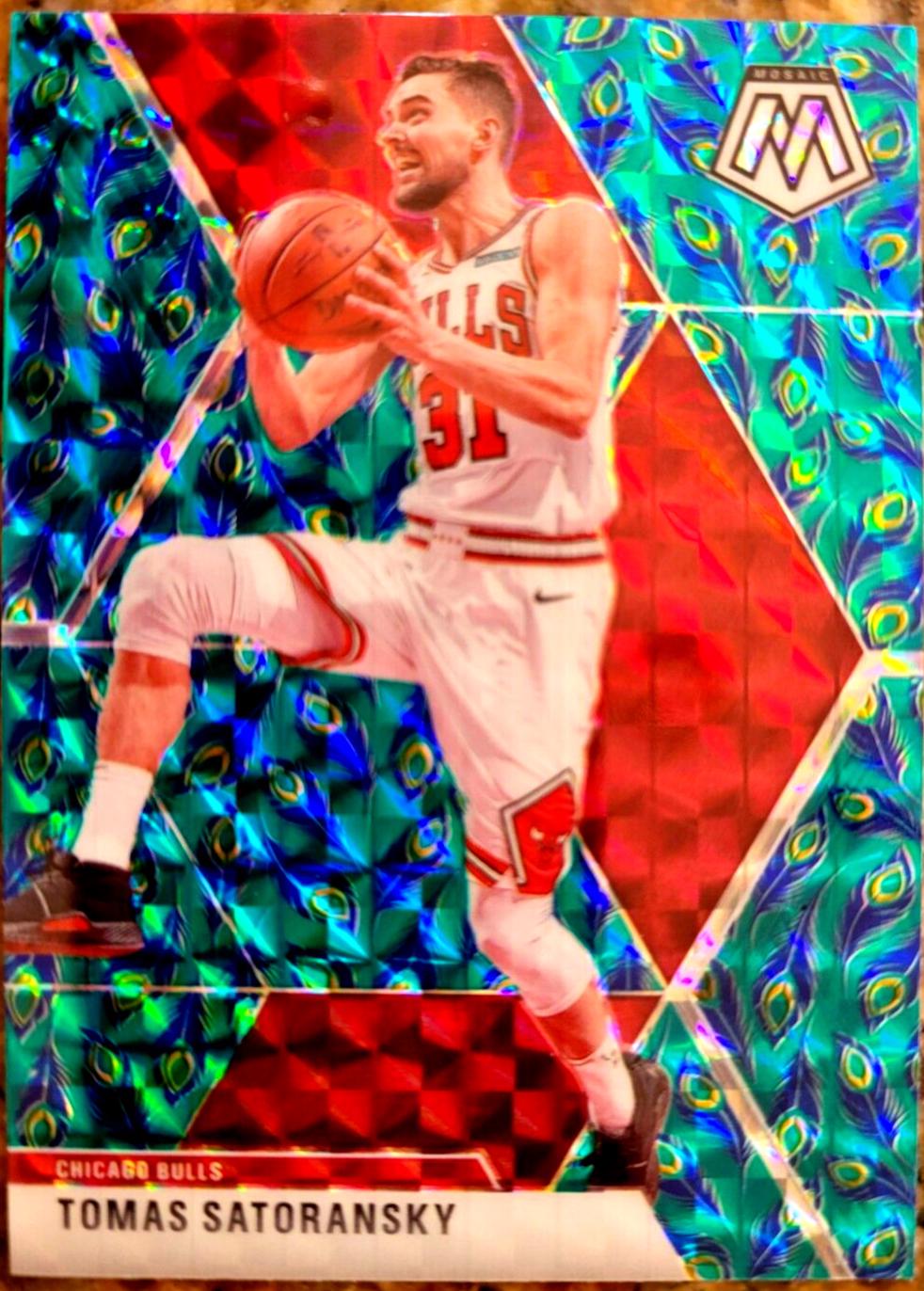 Tomas Satoransky [Peacock Choice] #117