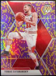 Tomas Satoransky [Purple & Gold Snakeskin] #117