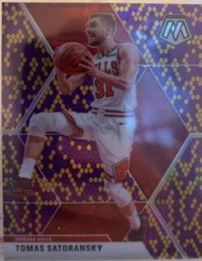 Tomas Satoransky [Purple Mosaic] #117