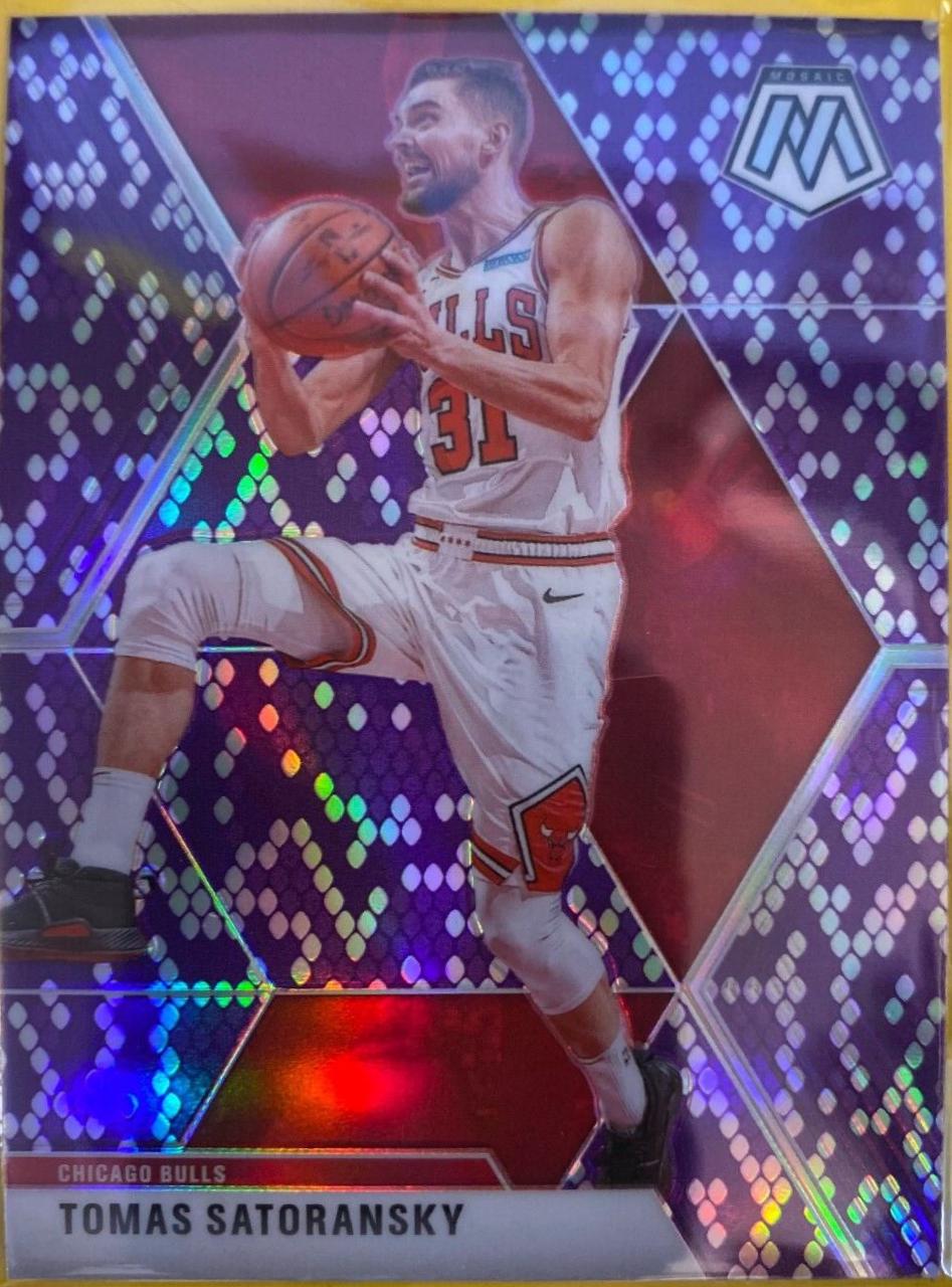 Tomas Satoransky [Snakeskin Purple] #117