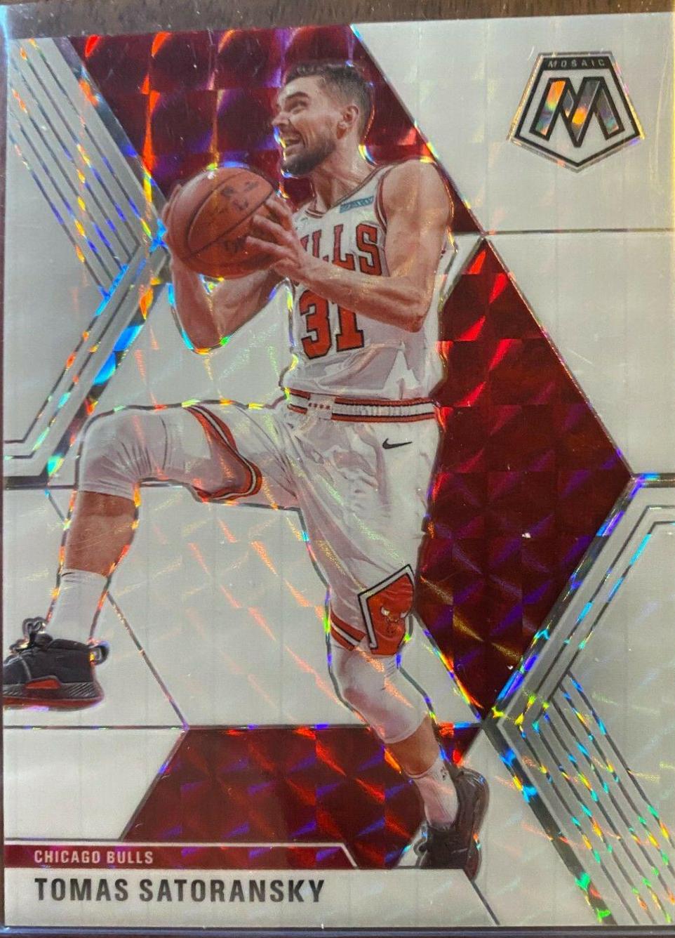 Tomas Satoransky [White Mosaic] #117