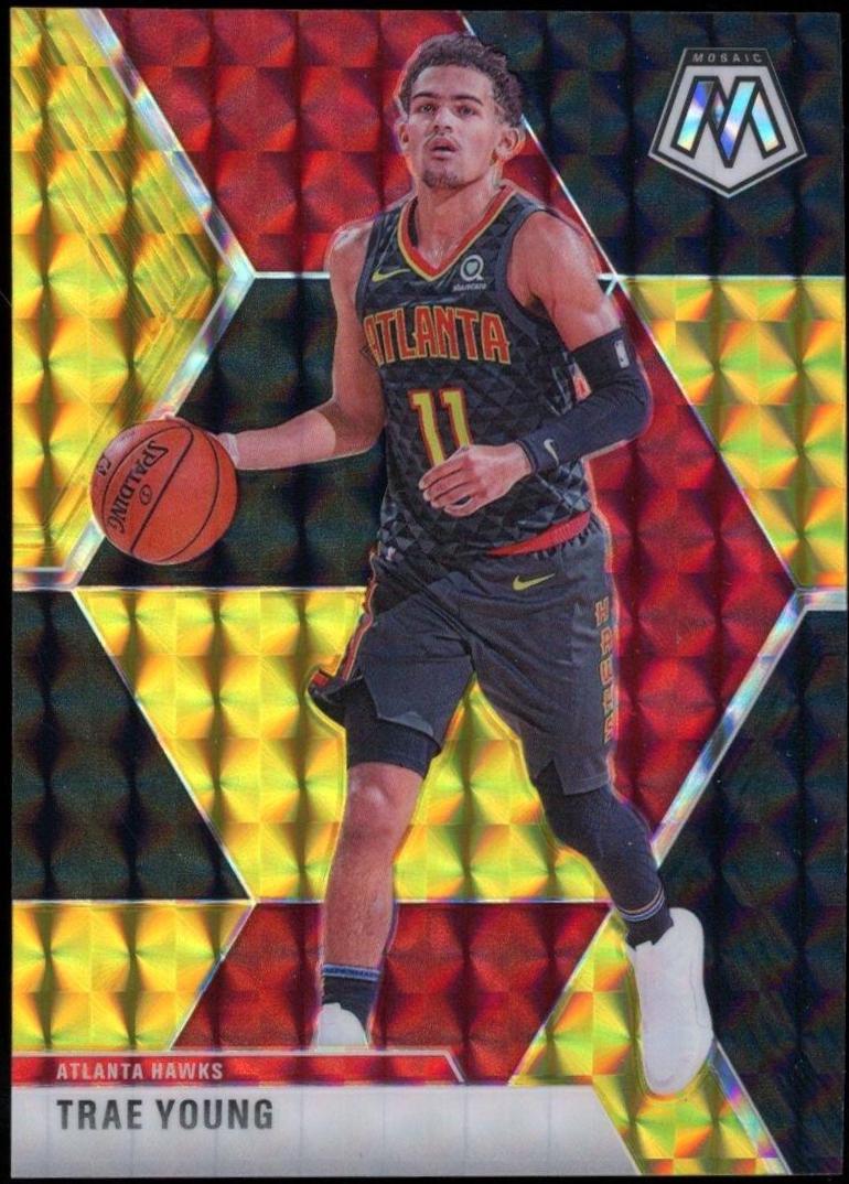 Trae Young [Black Gold Choice] #182