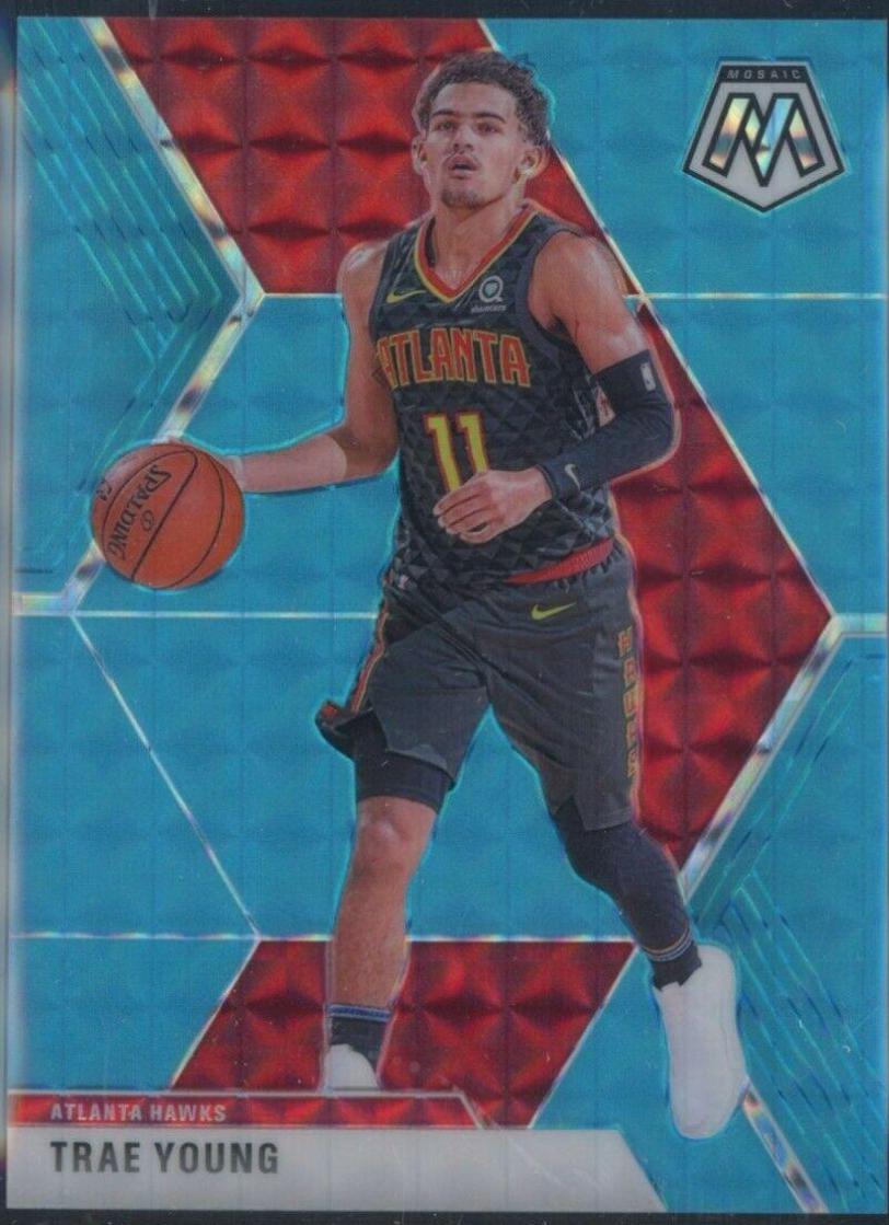 Trae Young [Blue Fluorescent] #182