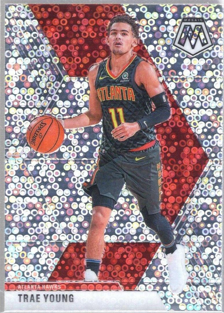 Trae Young [Fast Break Silver] #182