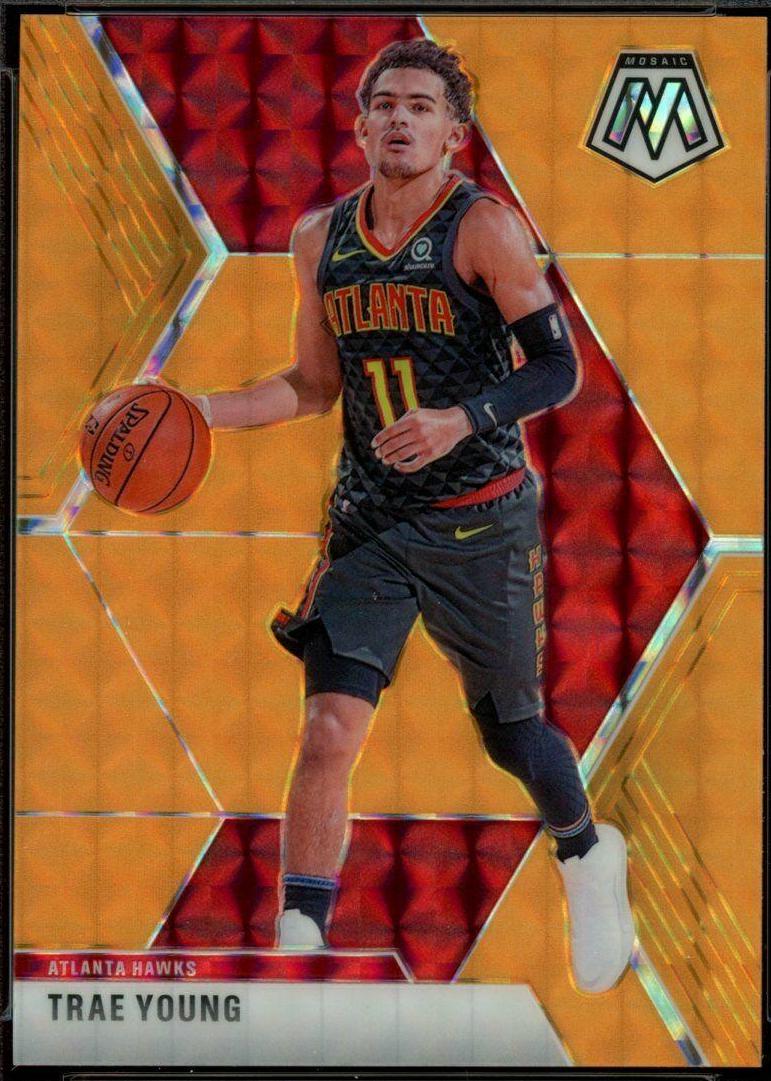 Trae Young [Orange Fluorescent] #182