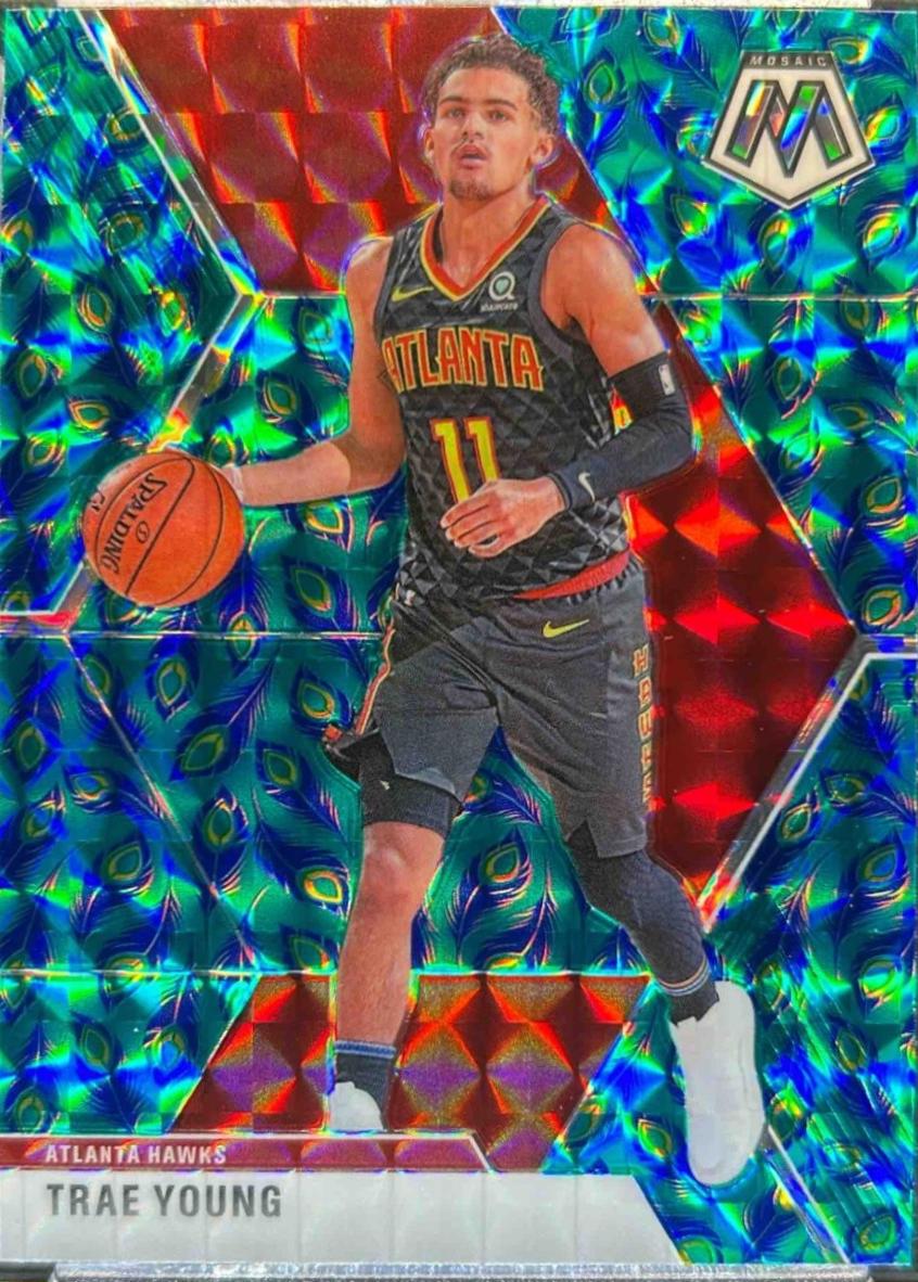 Trae Young [Peacock Choice] #182