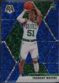 Tremont Waters [Fast Break Blue] #214