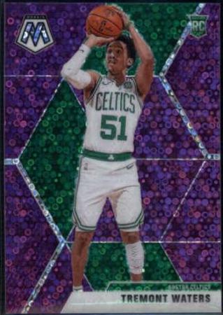 Tremont Waters [Fast Break Purple] #214