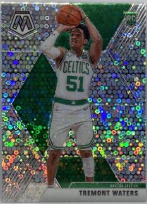 Tremont Waters [Fast Break Silver] #214
