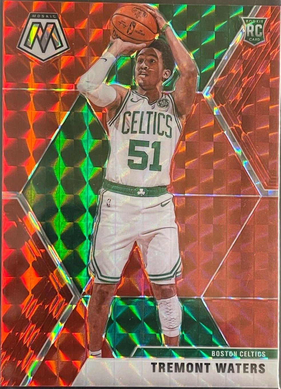 Tremont Waters [Fusion Red Choice] #214