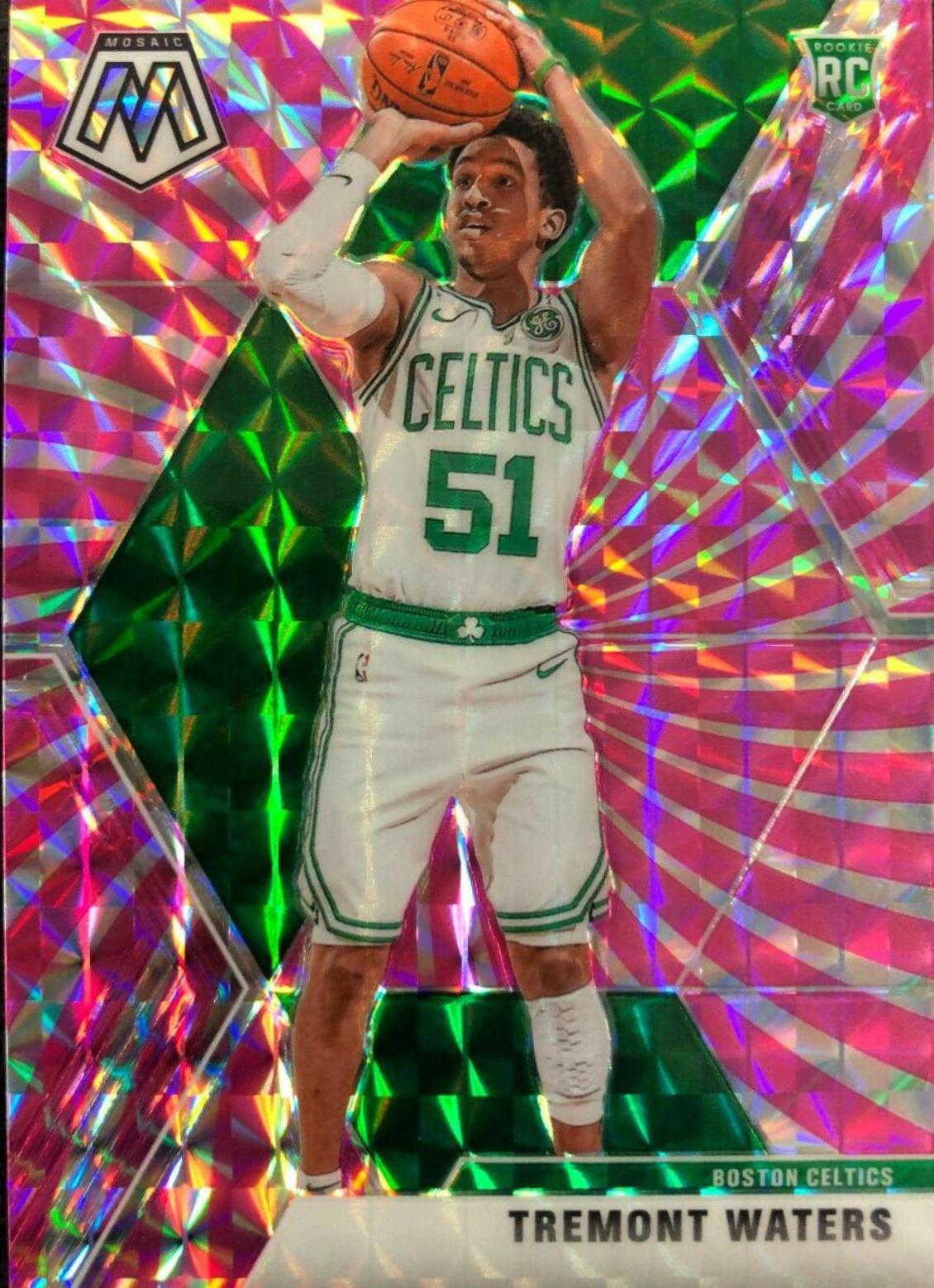 Tremont Waters [Pink Swirl] #214