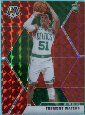 Tremont Waters [Red Mosaic] #214