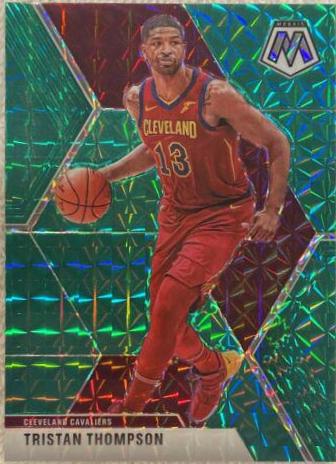 Tristan Thompson [Green Mosaic] #147