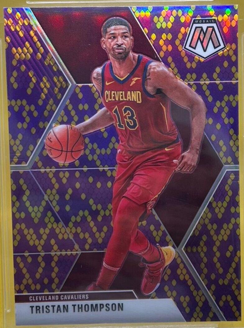 Tristan Thompson [Purple & Gold Snakeskin] #147