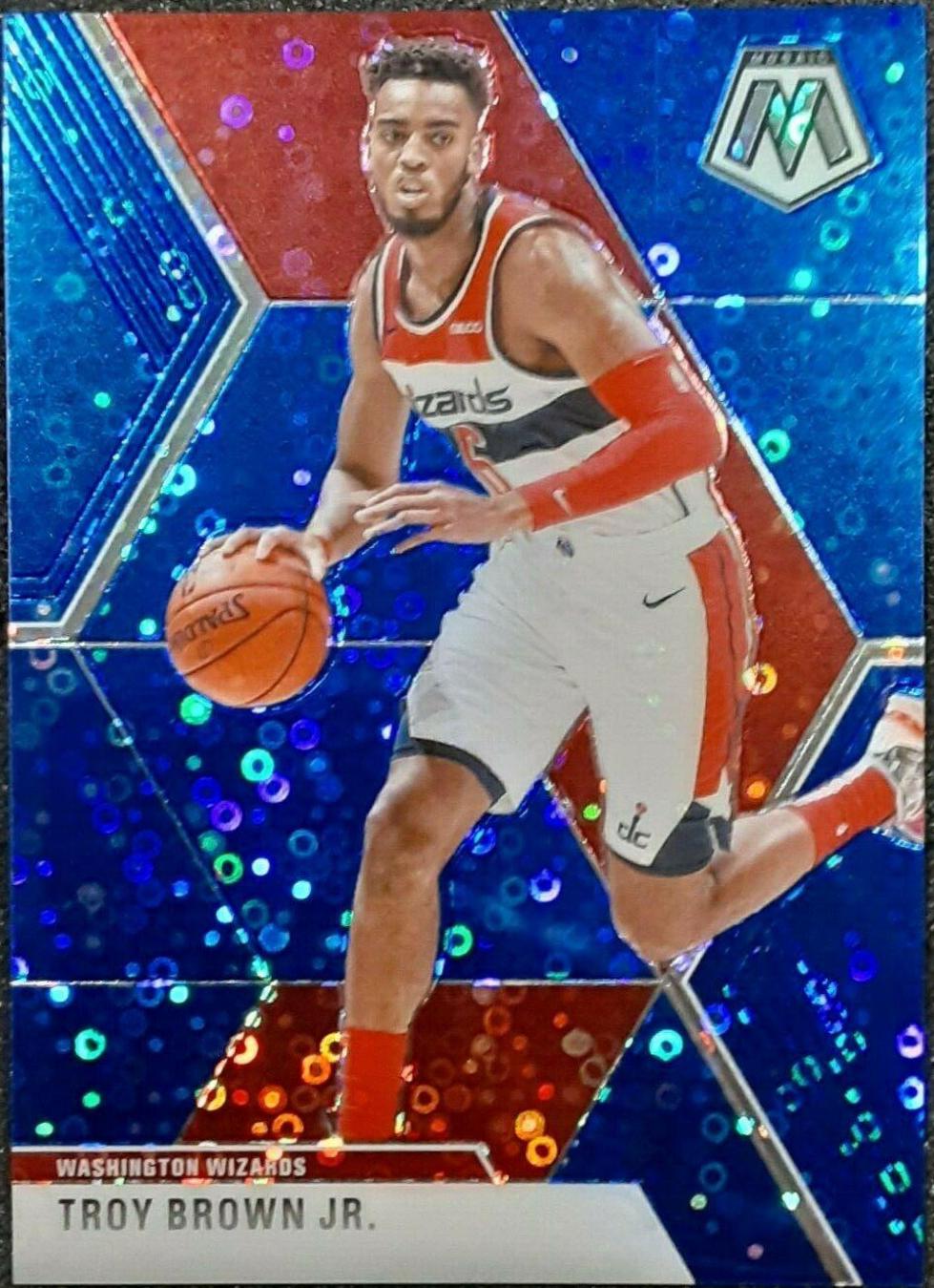 Troy Brown Jr. [Fast Break Blue] #162