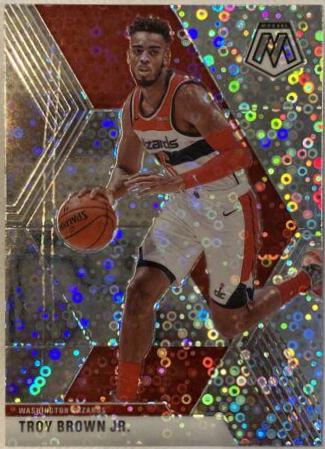 Troy Brown Jr. [Fast Break Silver] #162