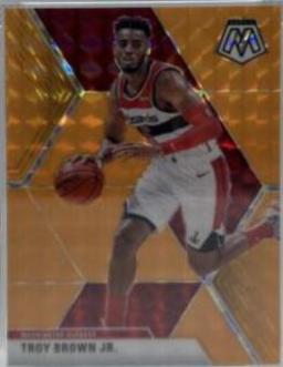 Troy Brown Jr. [Orange Fluorescent] #162